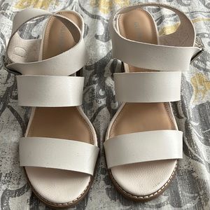 Old Navy white sandals
